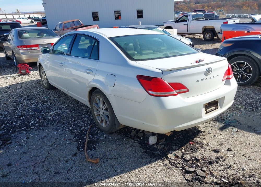 2005 TOYOTA AVALON TOURING VIN: 4T1BK36B05U001514