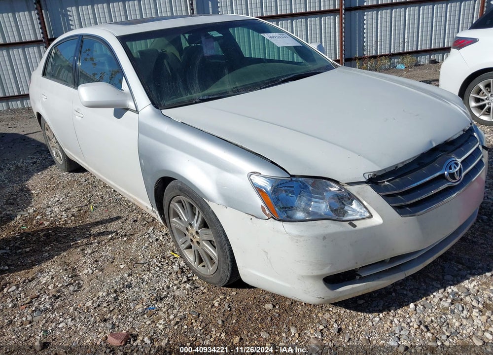 2005 TOYOTA AVALON TOURING VIN: 4T1BK36B05U001514