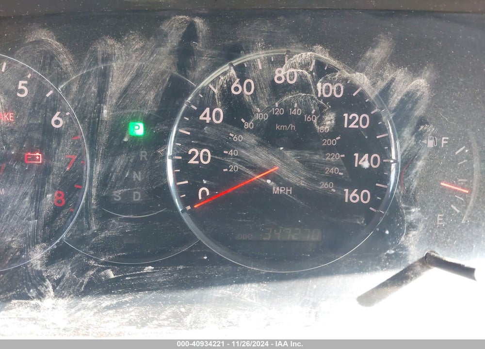 2005 TOYOTA AVALON TOURING VIN: 4T1BK36B05U001514