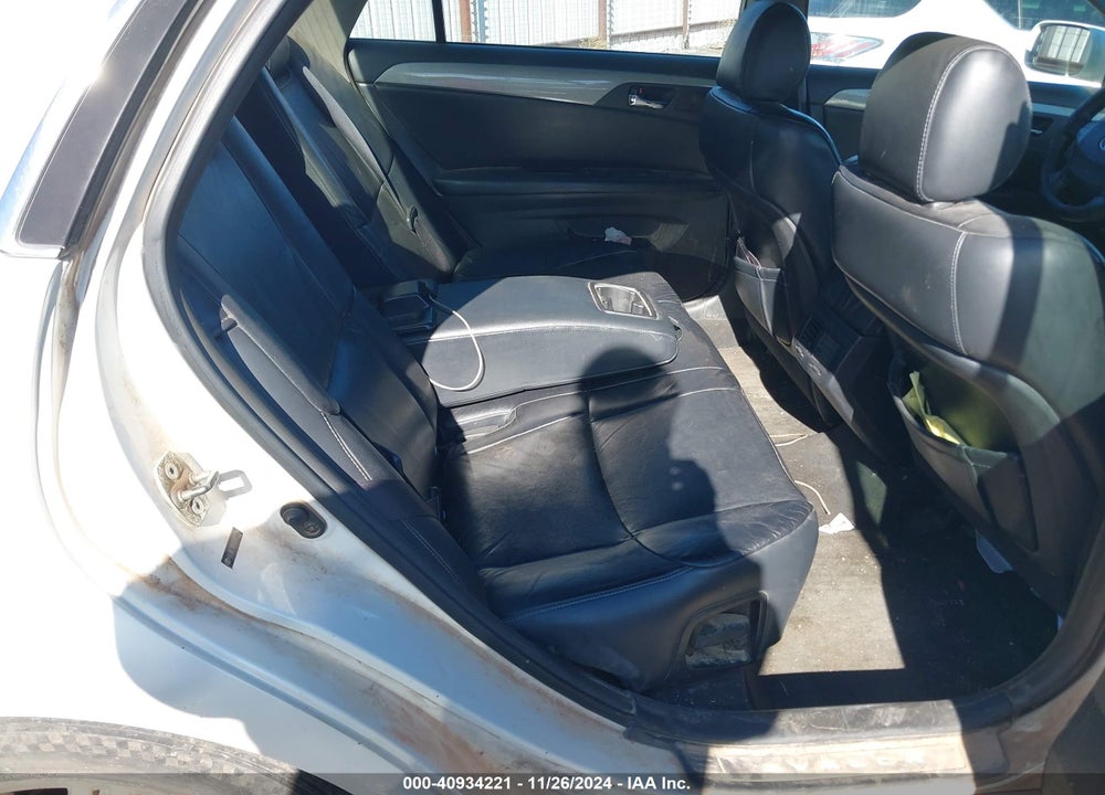 2005 TOYOTA AVALON TOURING VIN: 4T1BK36B05U001514