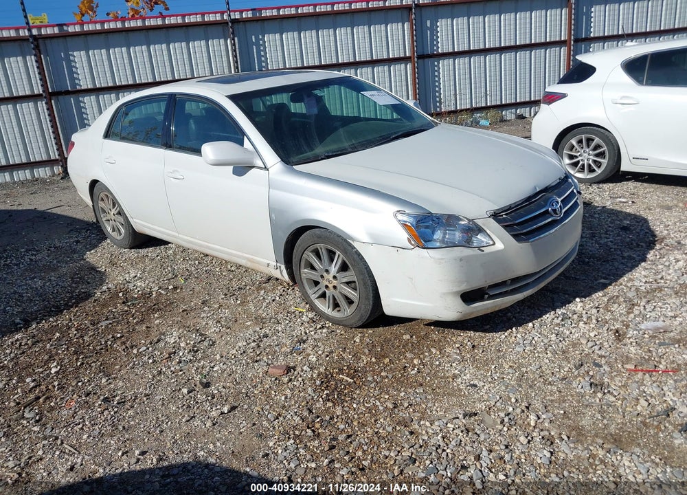 2005 TOYOTA AVALON TOURING VIN: 4T1BK36B05U001514