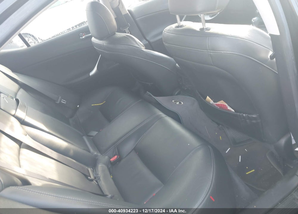 2009 LEXUS IS 250 VIN: JTHCK262295033012