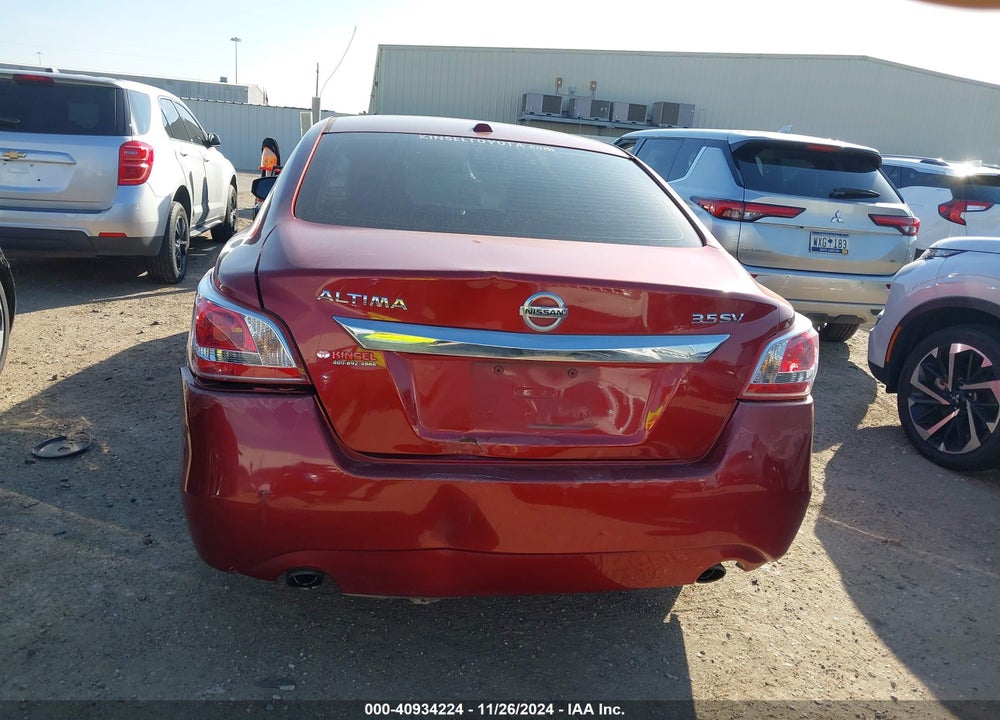 2013 NISSAN ALTIMA 3.5 SV VIN: 1N4BL3AP9DN408850