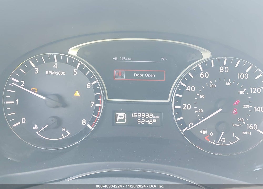2013 NISSAN ALTIMA 3.5 SV VIN: 1N4BL3AP9DN408850