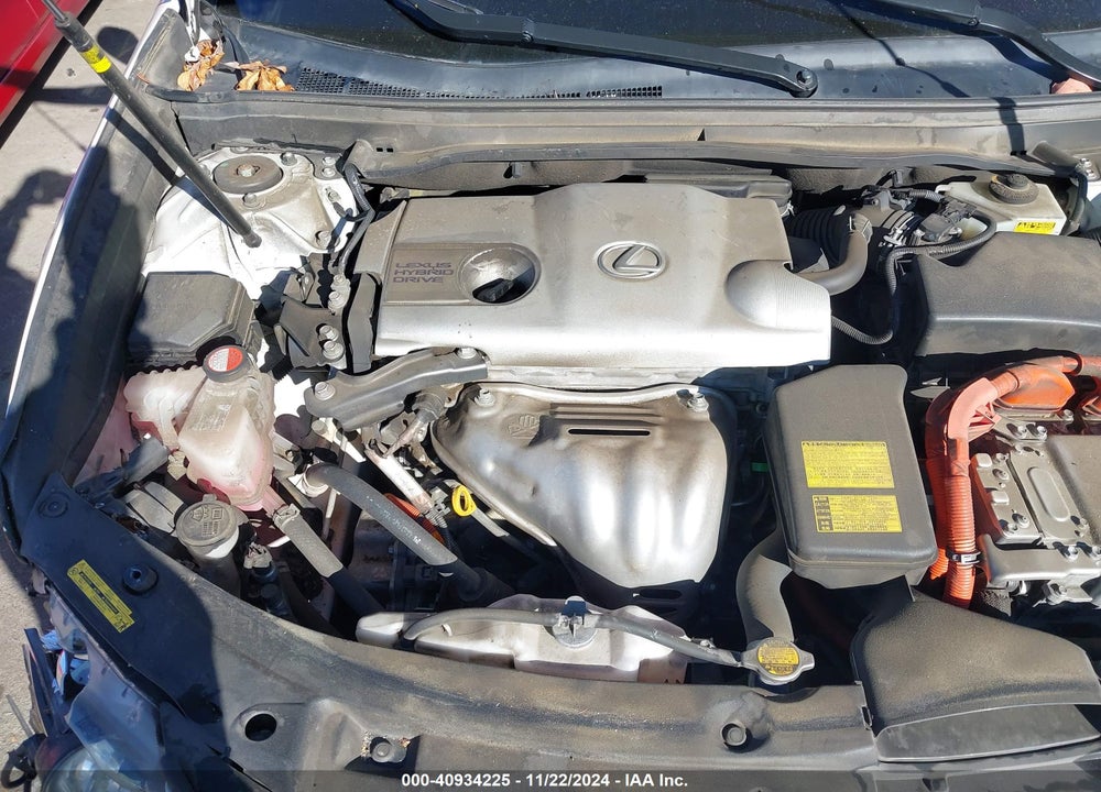 2014 LEXUS ES 300H VIN: JTHBW1GG0E2061715