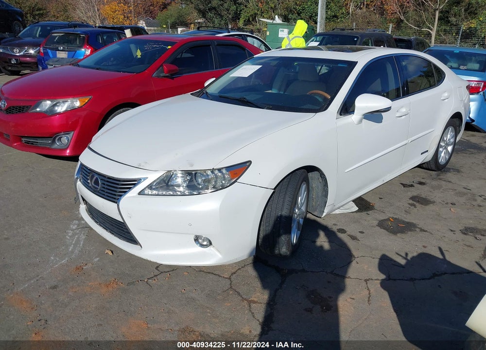 2014 LEXUS ES 300H VIN: JTHBW1GG0E2061715