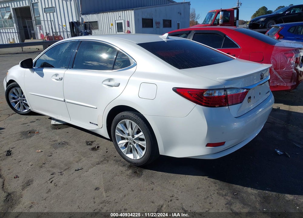 2014 LEXUS ES 300H VIN: JTHBW1GG0E2061715