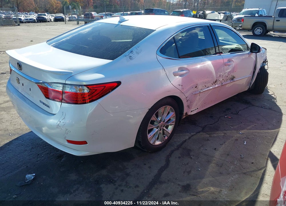 2014 LEXUS ES 300H VIN: JTHBW1GG0E2061715