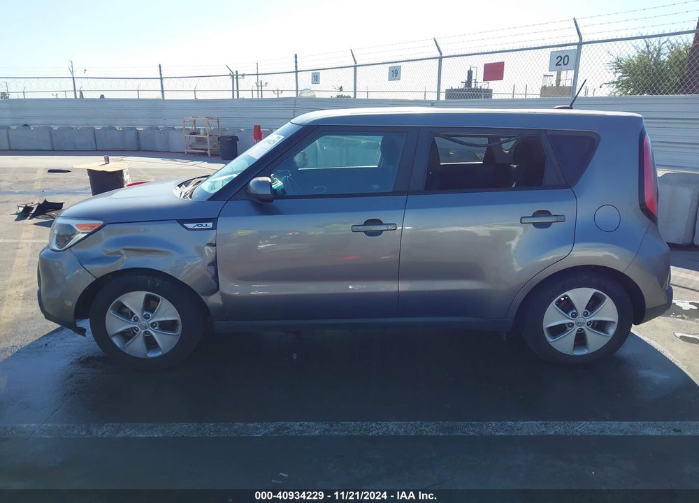 2016 KIA SOUL VIN: KNDJN2A2XG7392164