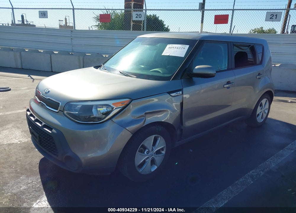 2016 KIA SOUL VIN: KNDJN2A2XG7392164