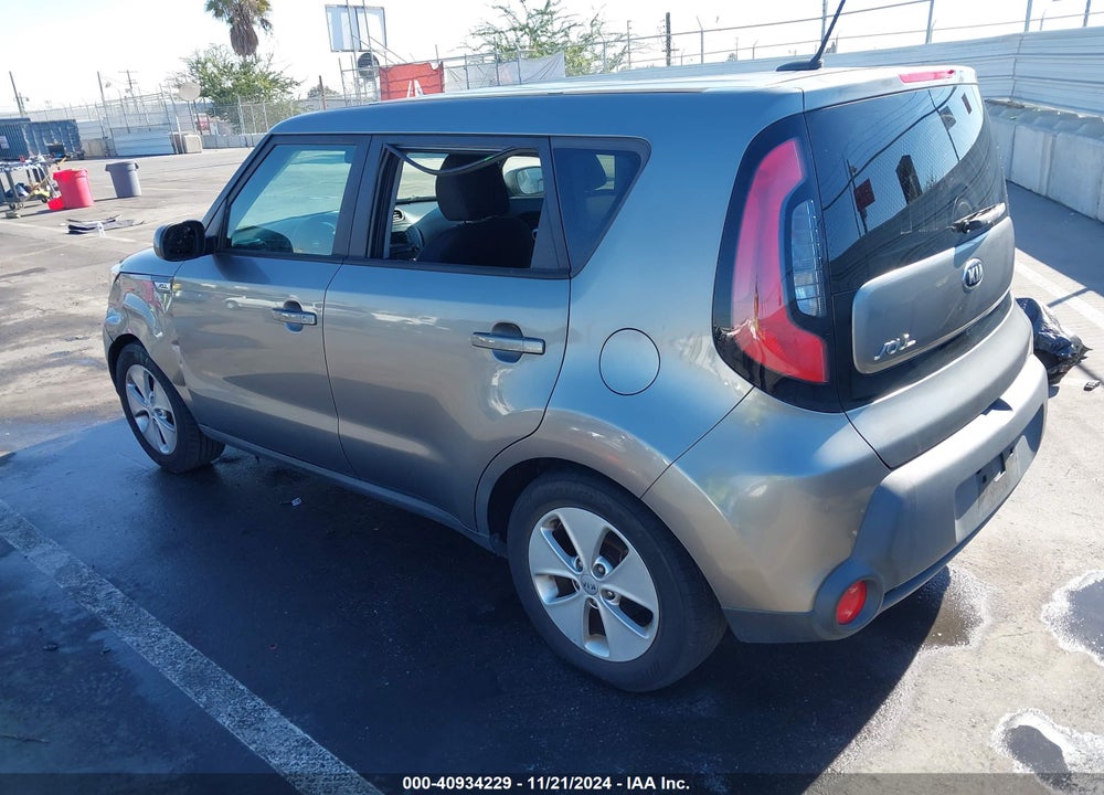 2016 KIA SOUL VIN: KNDJN2A2XG7392164