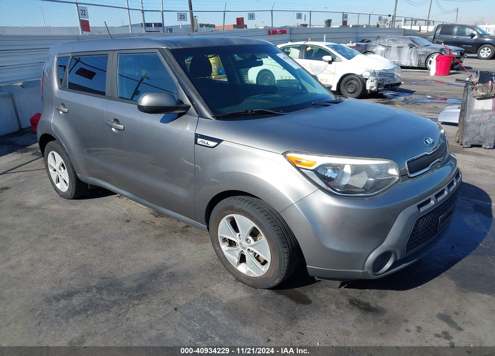 2016 KIA SOUL VIN: KNDJN2A2XG7392164