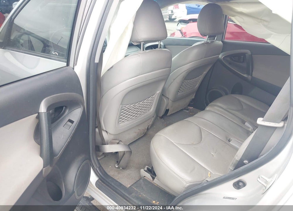 2012 TOYOTA RAV4 BASE V6 VIN: 2T3ZK4DV3CW016353
