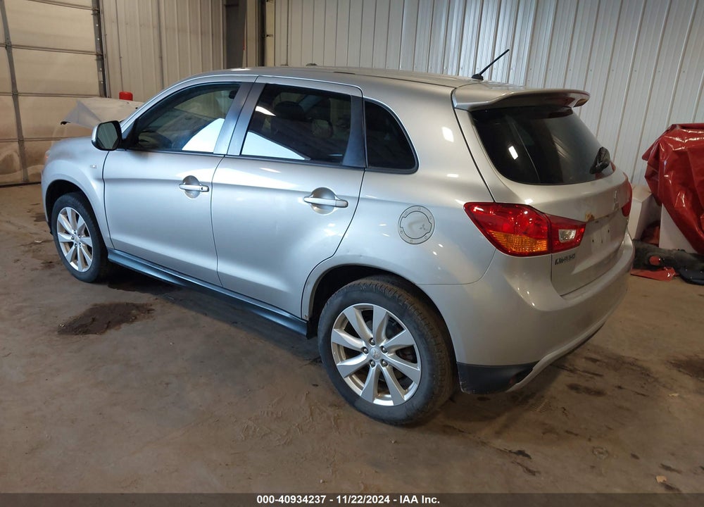 2013 MITSUBISHI OUTLANDER SPORT ES VIN: 4A4AP3AU4DE004427