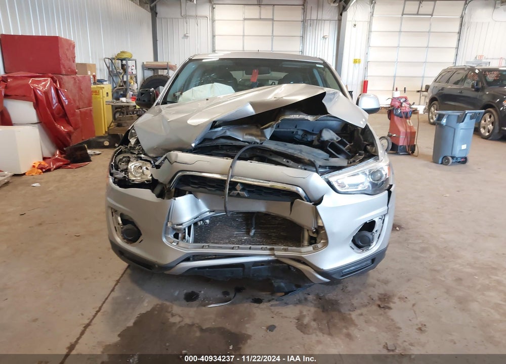 2013 MITSUBISHI OUTLANDER SPORT ES VIN: 4A4AP3AU4DE004427