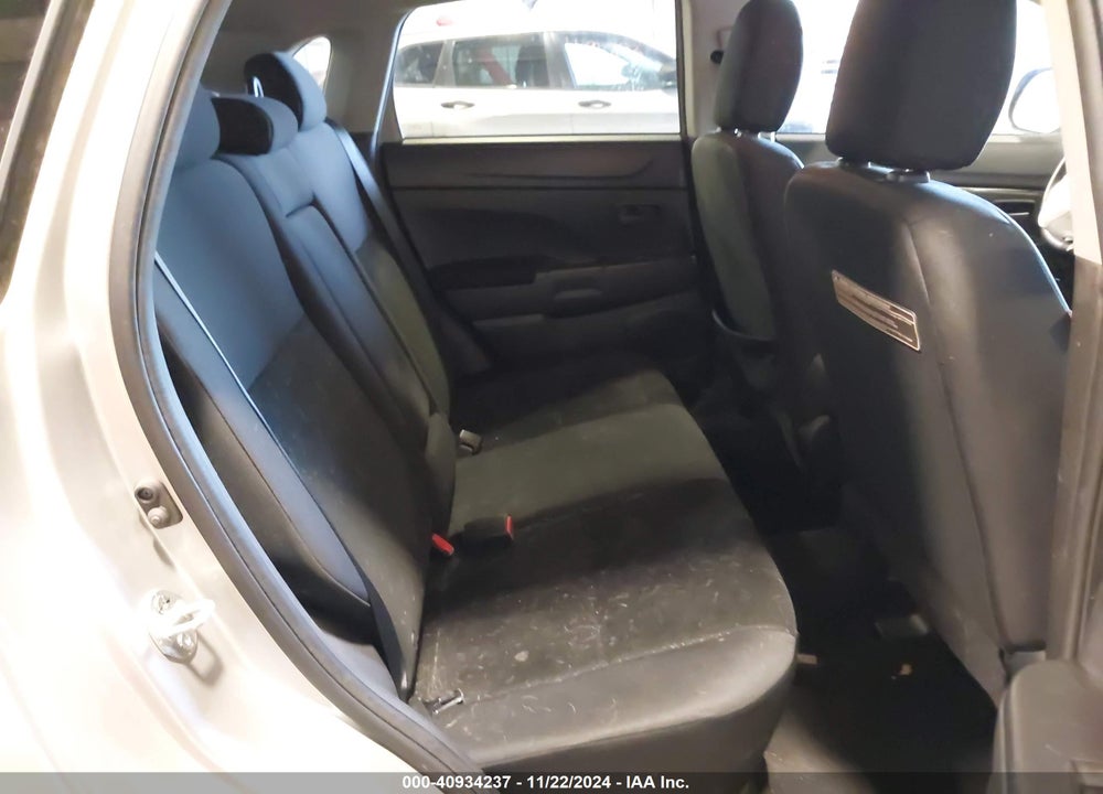 2013 MITSUBISHI OUTLANDER SPORT ES VIN: 4A4AP3AU4DE004427