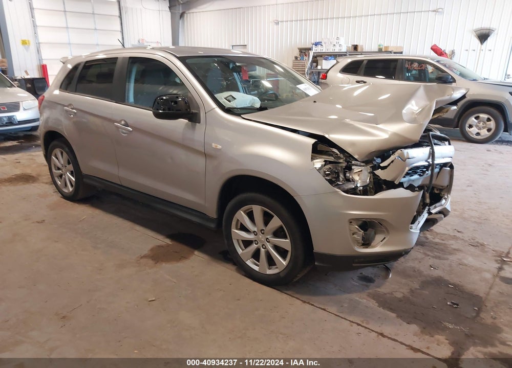 2013 MITSUBISHI OUTLANDER SPORT ES VIN: 4A4AP3AU4DE004427
