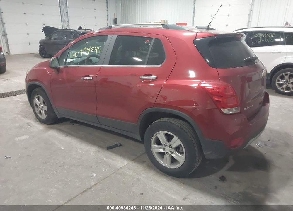 2020 CHEVROLET TRAX AWD LT VIN: 3GNCJPSB6LL207895