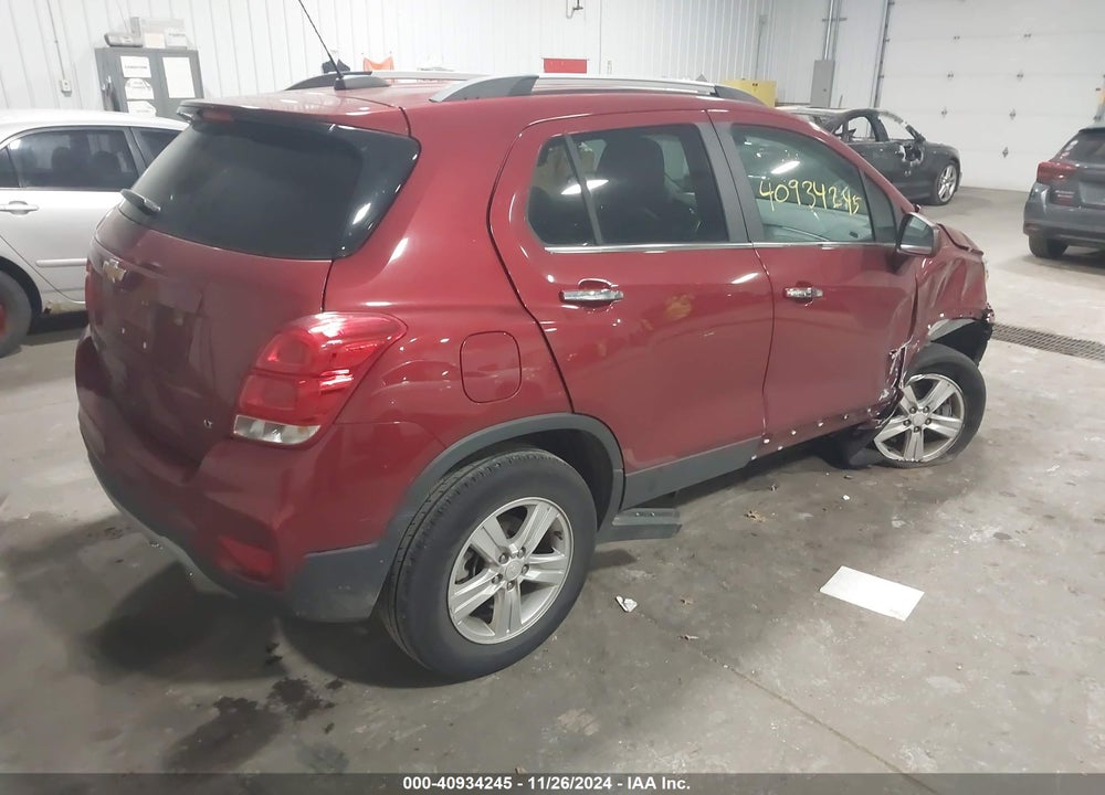 2020 CHEVROLET TRAX AWD LT VIN: 3GNCJPSB6LL207895