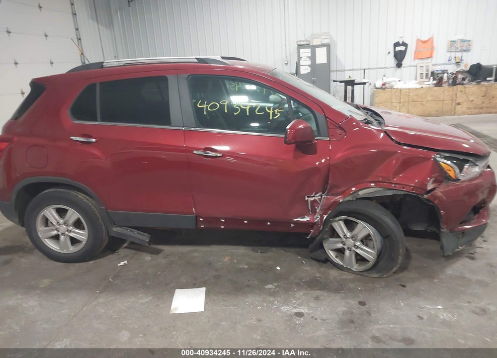2020 CHEVROLET TRAX AWD LT VIN: 3GNCJPSB6LL207895
