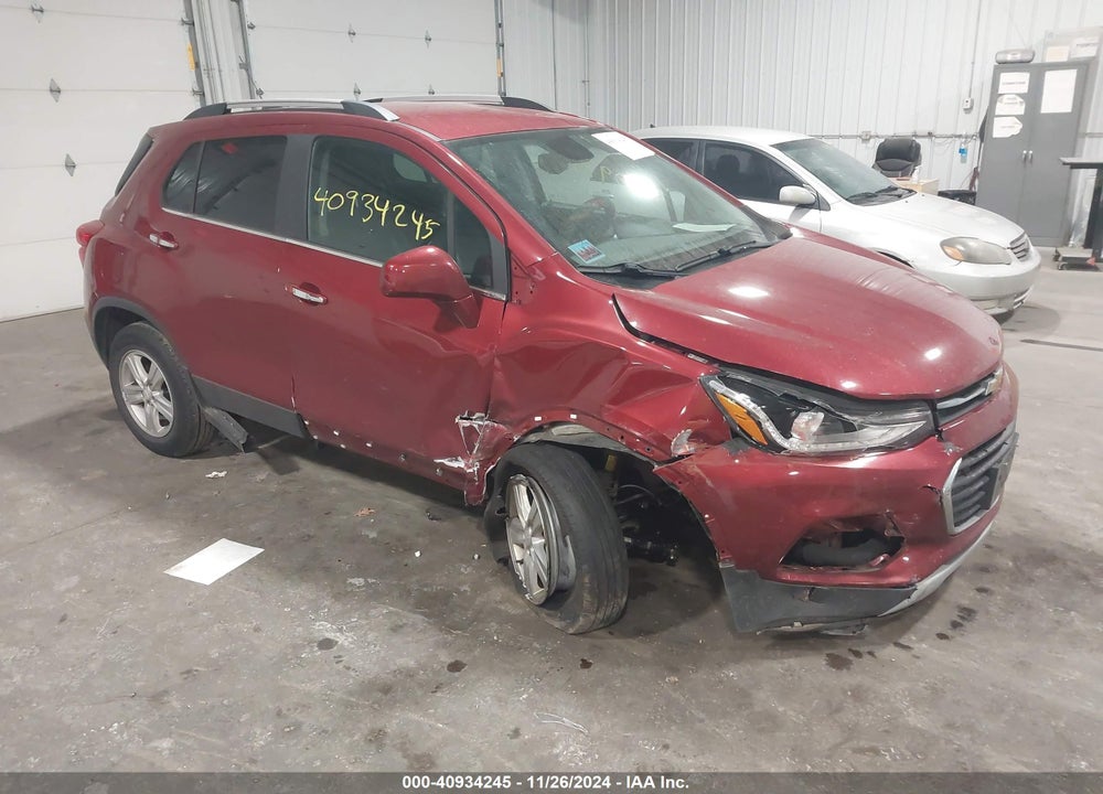 2020 CHEVROLET TRAX AWD LT VIN: 3GNCJPSB6LL207895
