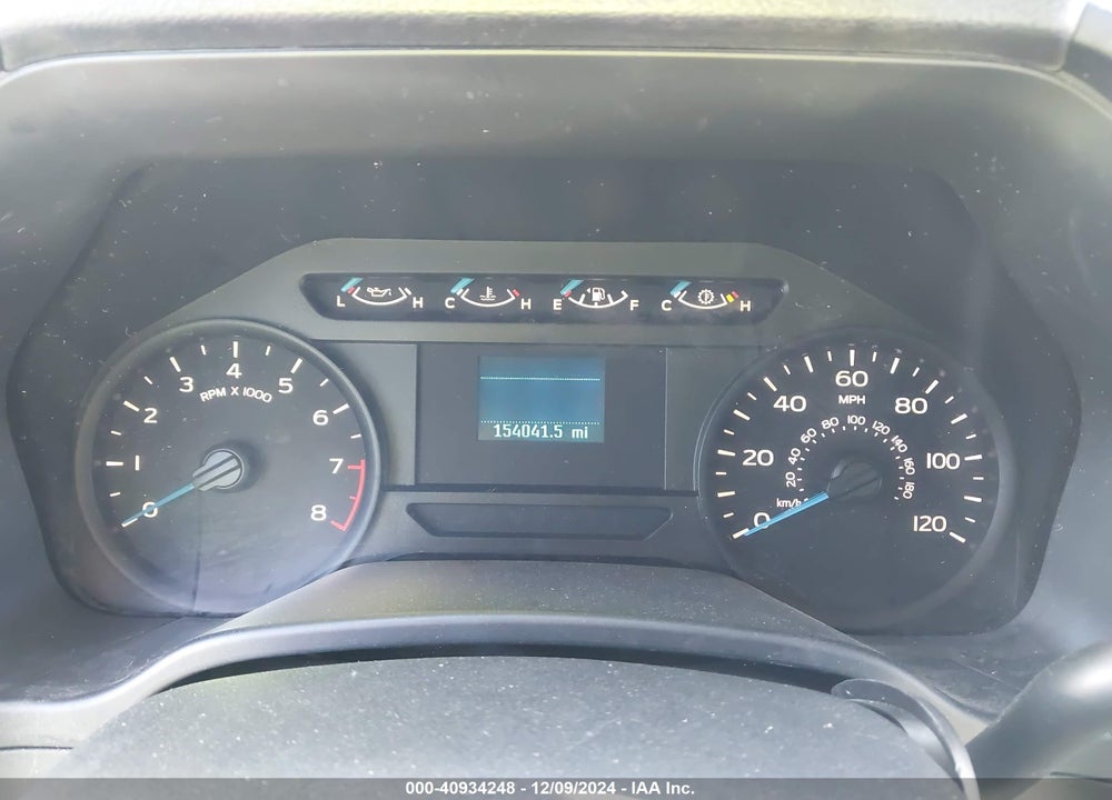 2017 FORD F-150 XL VIN: 1FTMF1C81HKD02601