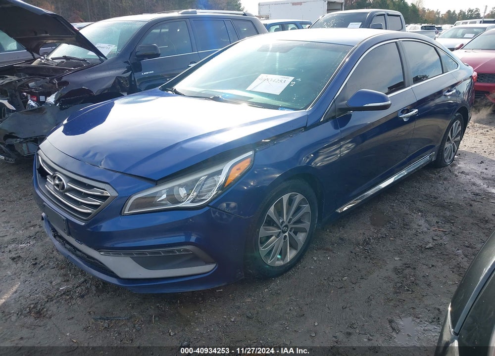 2015 HYUNDAI SONATA VIN: 5NPE34AF6FH094470