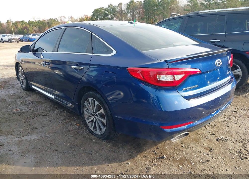 2015 HYUNDAI SONATA VIN: 5NPE34AF6FH094470