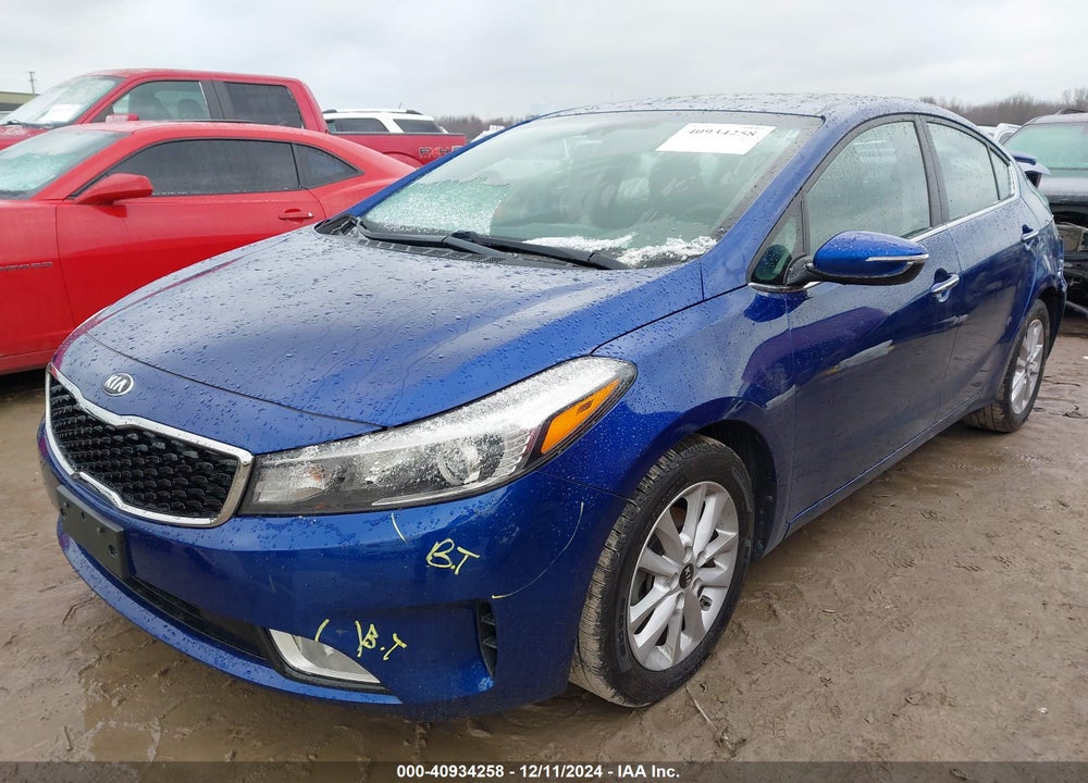 2017 KIA FORTE S VIN: 3KPFL4A72HE100883