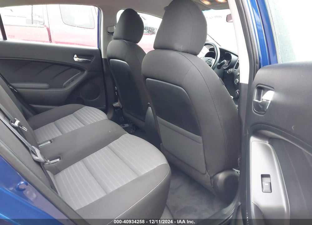 2017 KIA FORTE S VIN: 3KPFL4A72HE100883