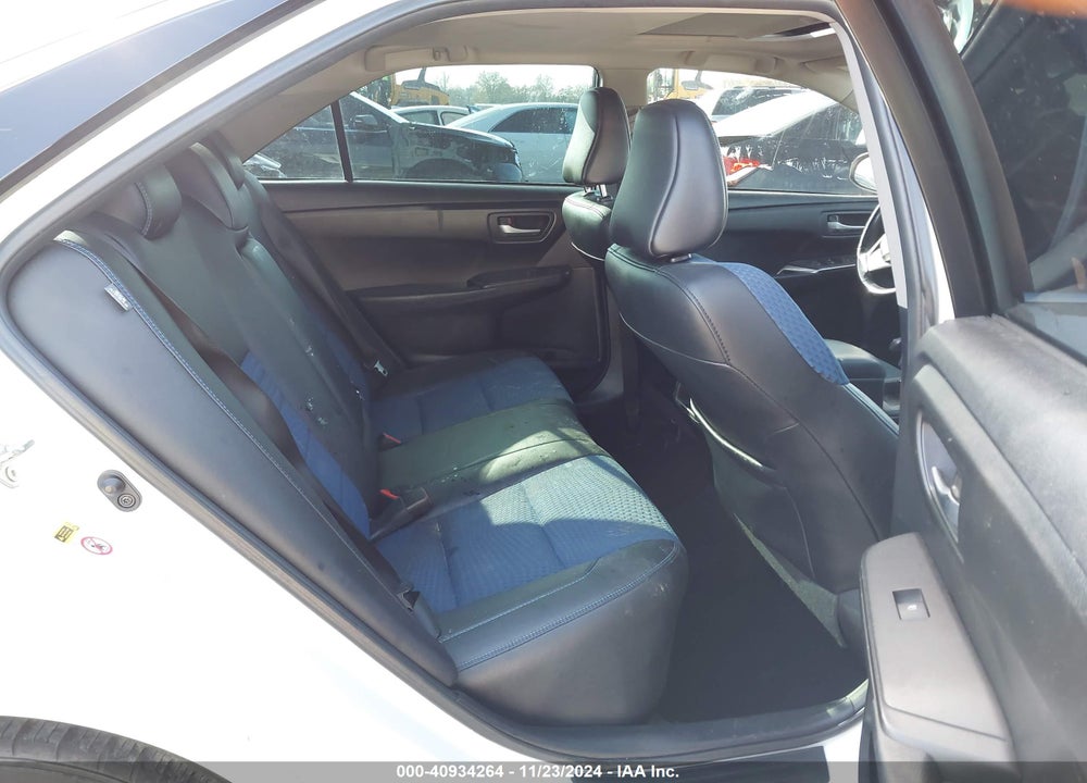2016 TOYOTA CAMRY SE VIN: 4T1BF1FK8GU143024