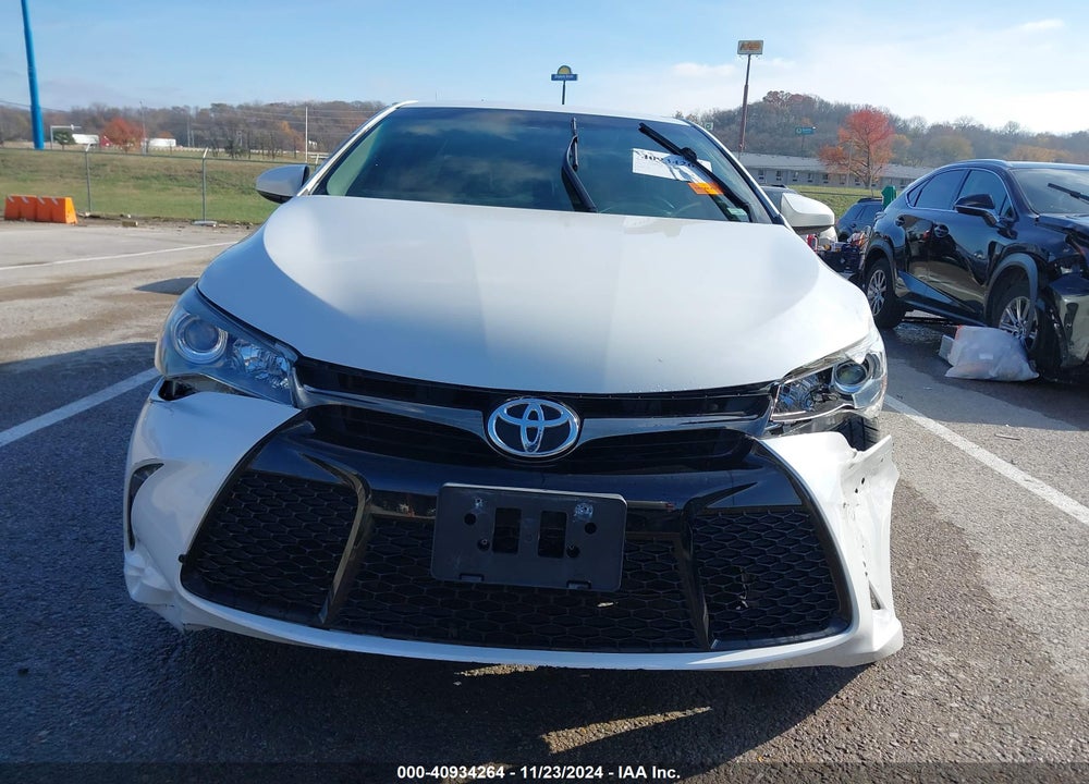 2016 TOYOTA CAMRY SE VIN: 4T1BF1FK8GU143024