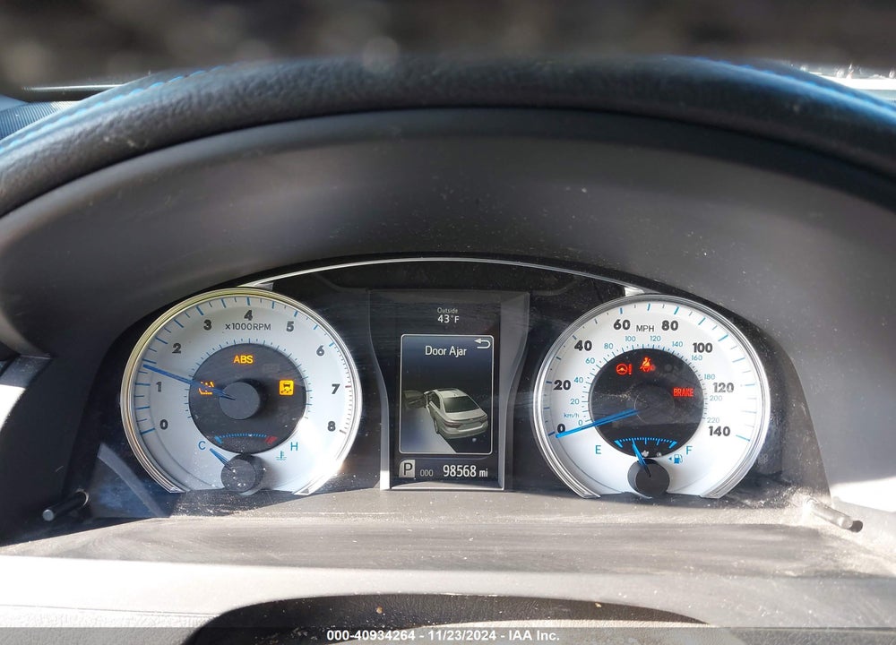 2016 TOYOTA CAMRY SE VIN: 4T1BF1FK8GU143024