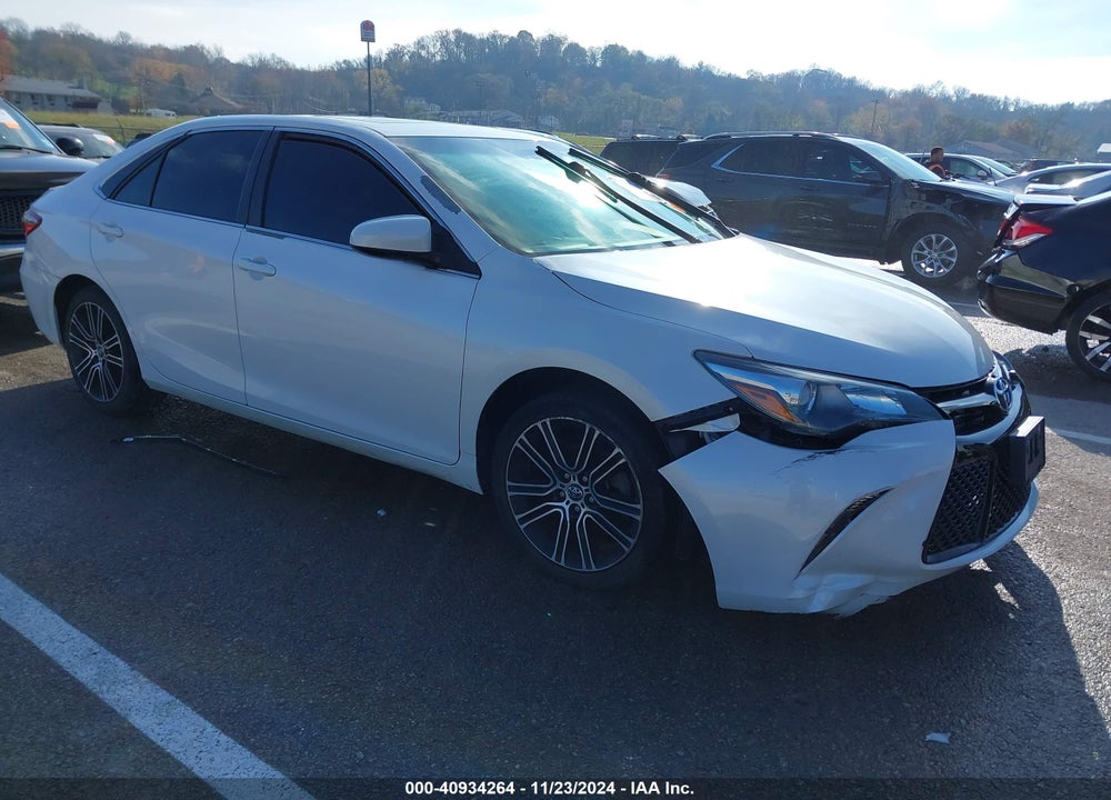2016 TOYOTA CAMRY SE VIN: 4T1BF1FK8GU143024