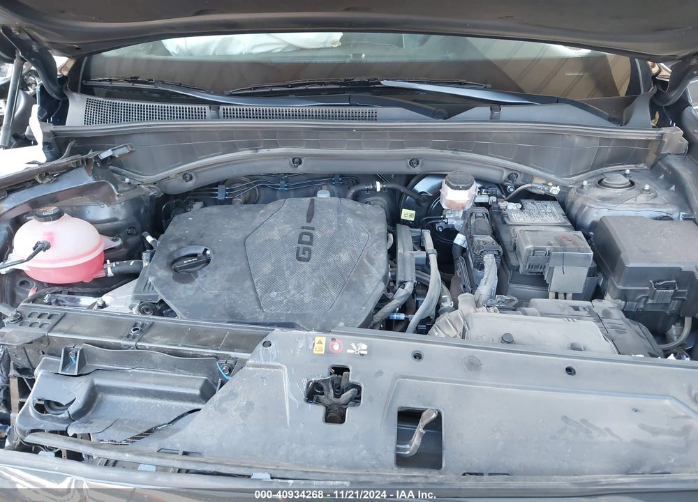 2023 HYUNDAI SANTA FE SEL VIN: 5NMS24AJ6PH652634