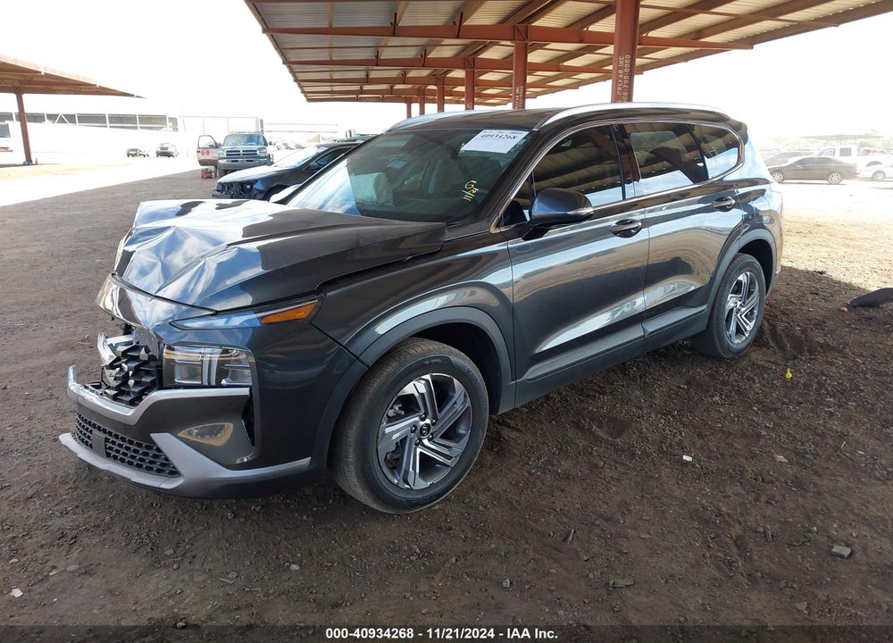 2023 HYUNDAI SANTA FE SEL VIN: 5NMS24AJ6PH652634