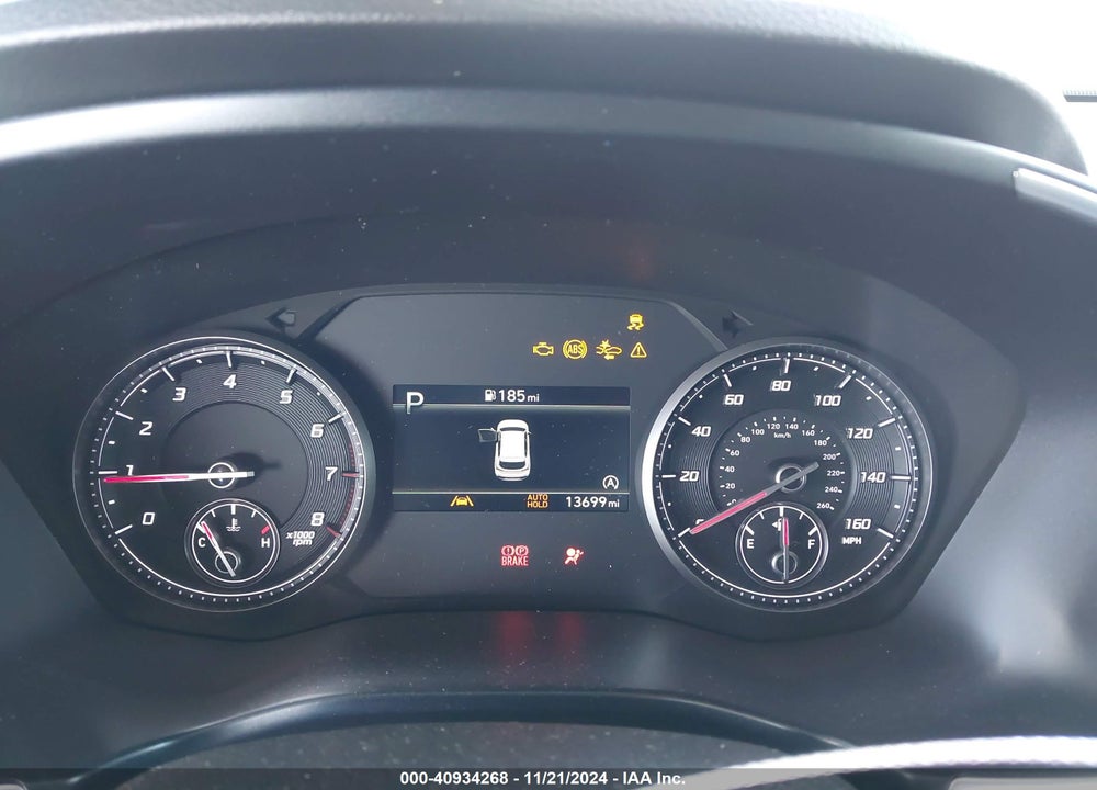 2023 HYUNDAI SANTA FE SEL VIN: 5NMS24AJ6PH652634