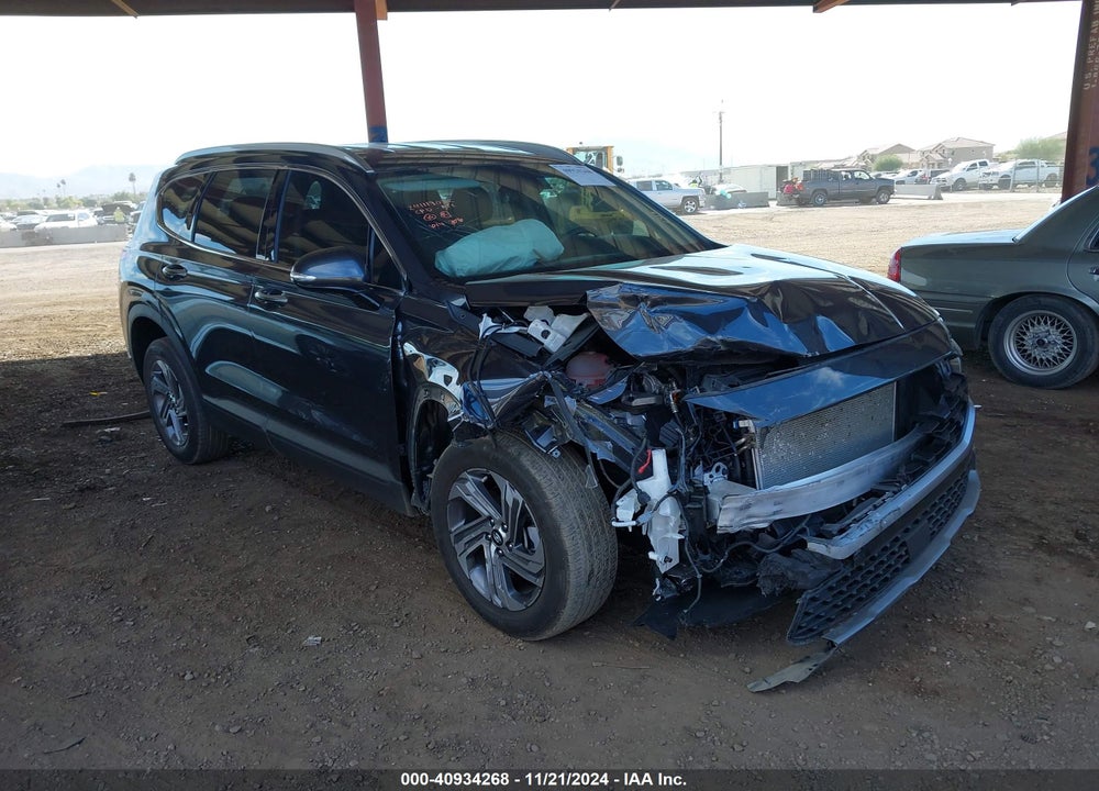 2023 HYUNDAI SANTA FE SEL VIN: 5NMS24AJ6PH652634