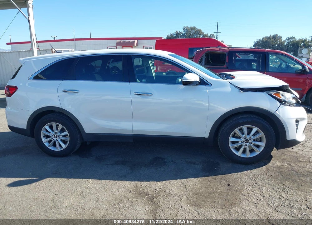 2019 KIA SORENTO 3.3L LX VIN: 5XYPG4A53KG494413