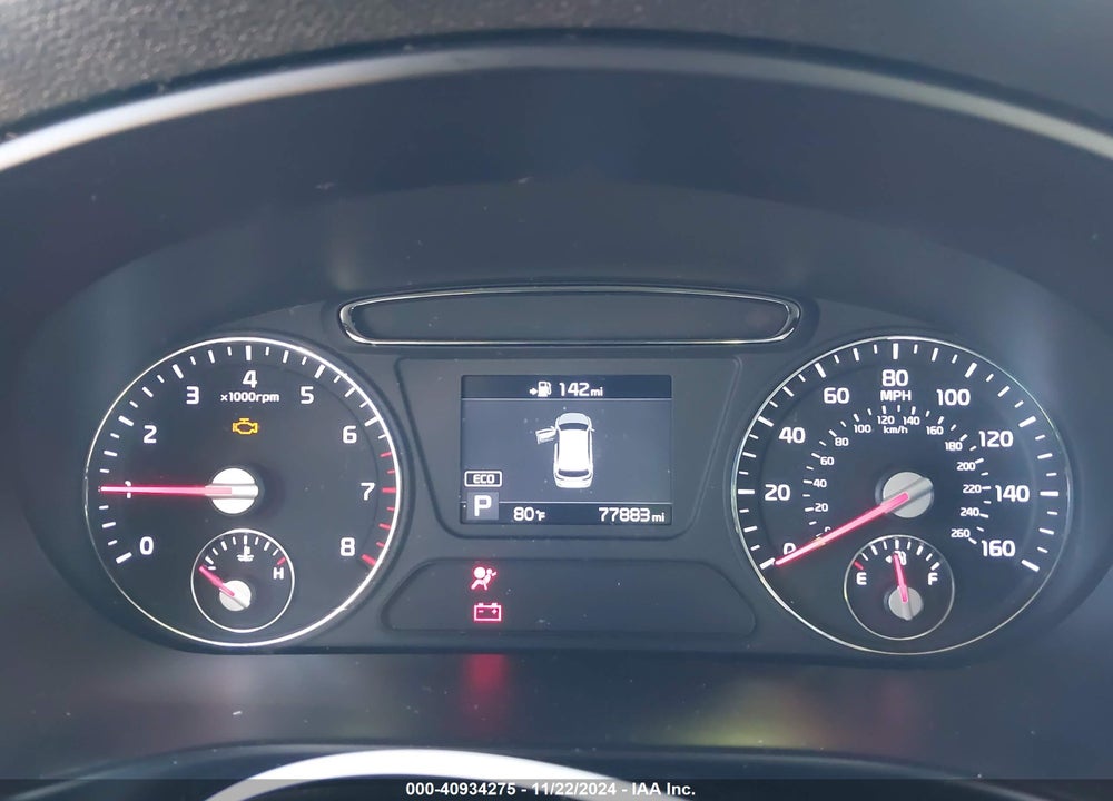 2019 KIA SORENTO 3.3L LX VIN: 5XYPG4A53KG494413