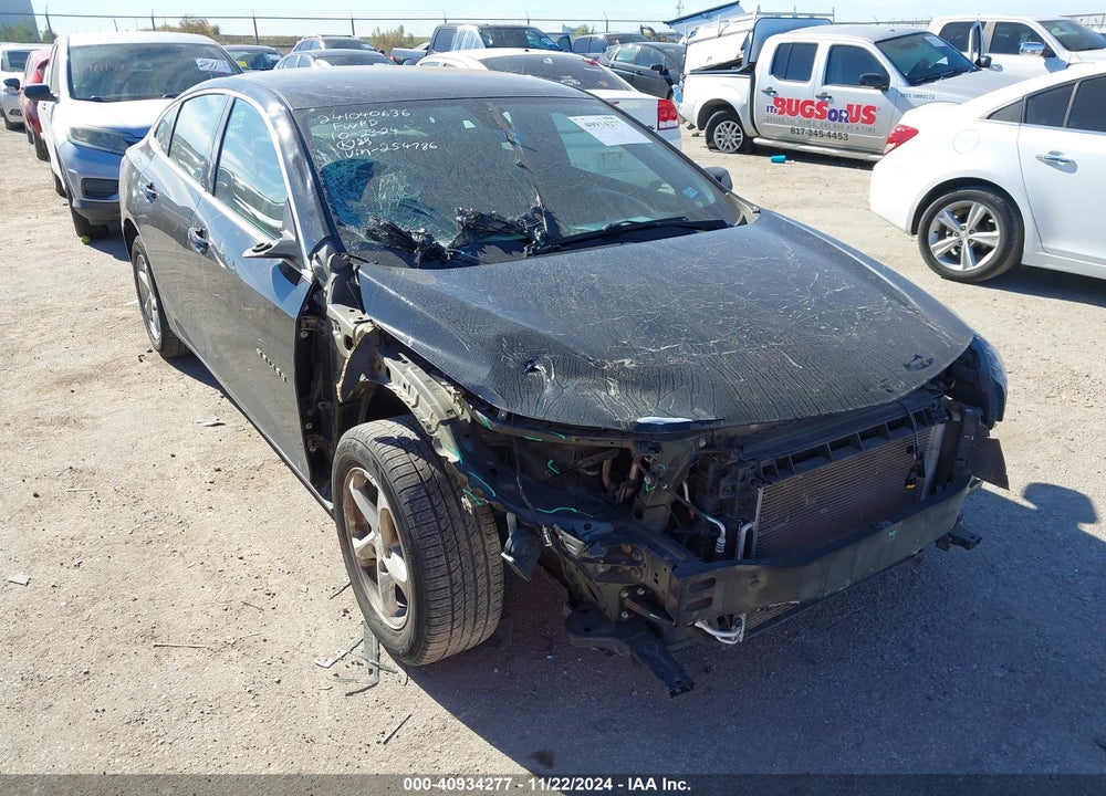 2018 CHEVROLET MALIBU 1LS VIN: 1G1ZB5ST9JF254786