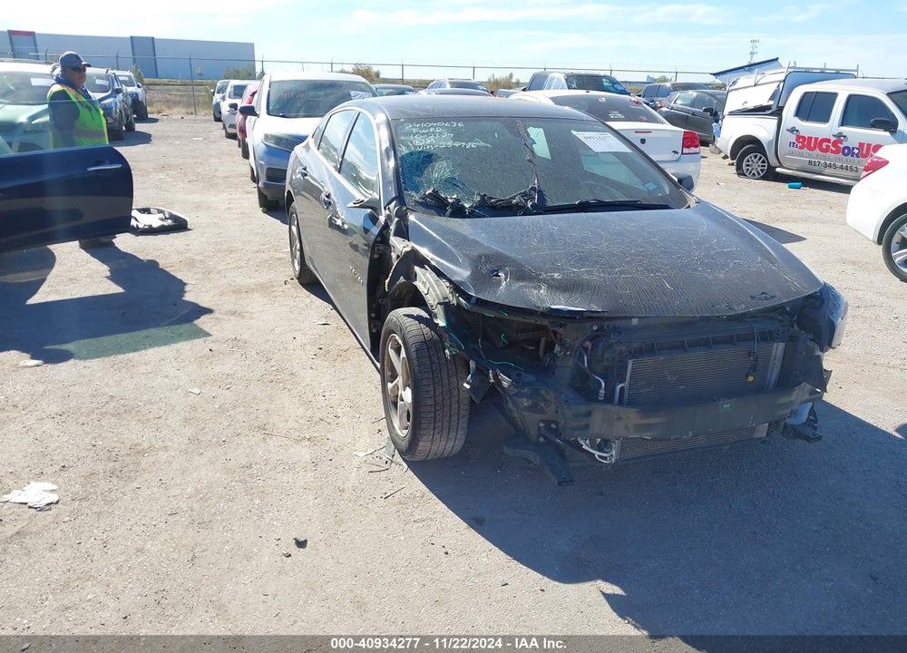 2018 CHEVROLET MALIBU 1LS VIN: 1G1ZB5ST9JF254786