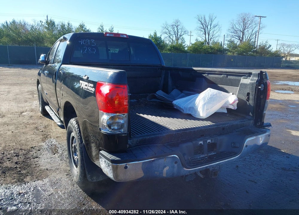 2008 TOYOTA TUNDRA LIMITED 5.7L V8 VIN: 5TFBV58148X048611