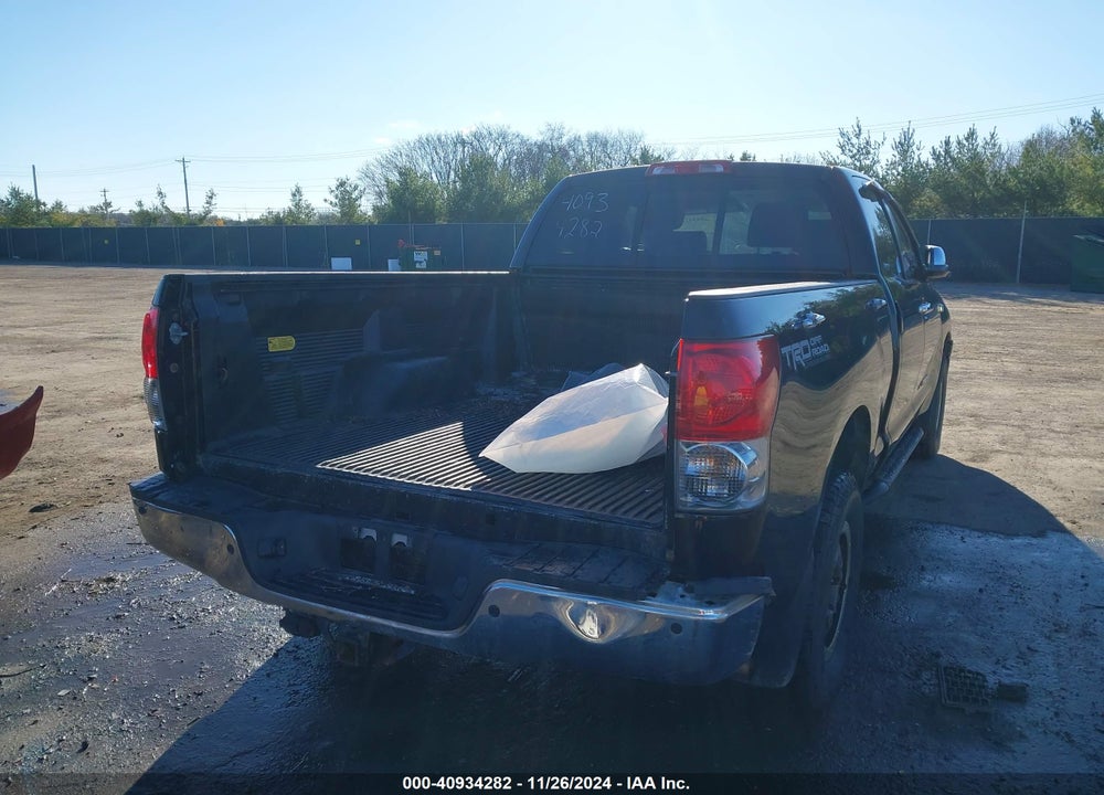 2008 TOYOTA TUNDRA LIMITED 5.7L V8 VIN: 5TFBV58148X048611