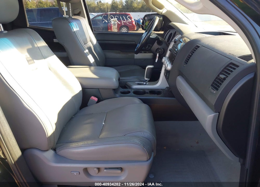 2008 TOYOTA TUNDRA LIMITED 5.7L V8 VIN: 5TFBV58148X048611
