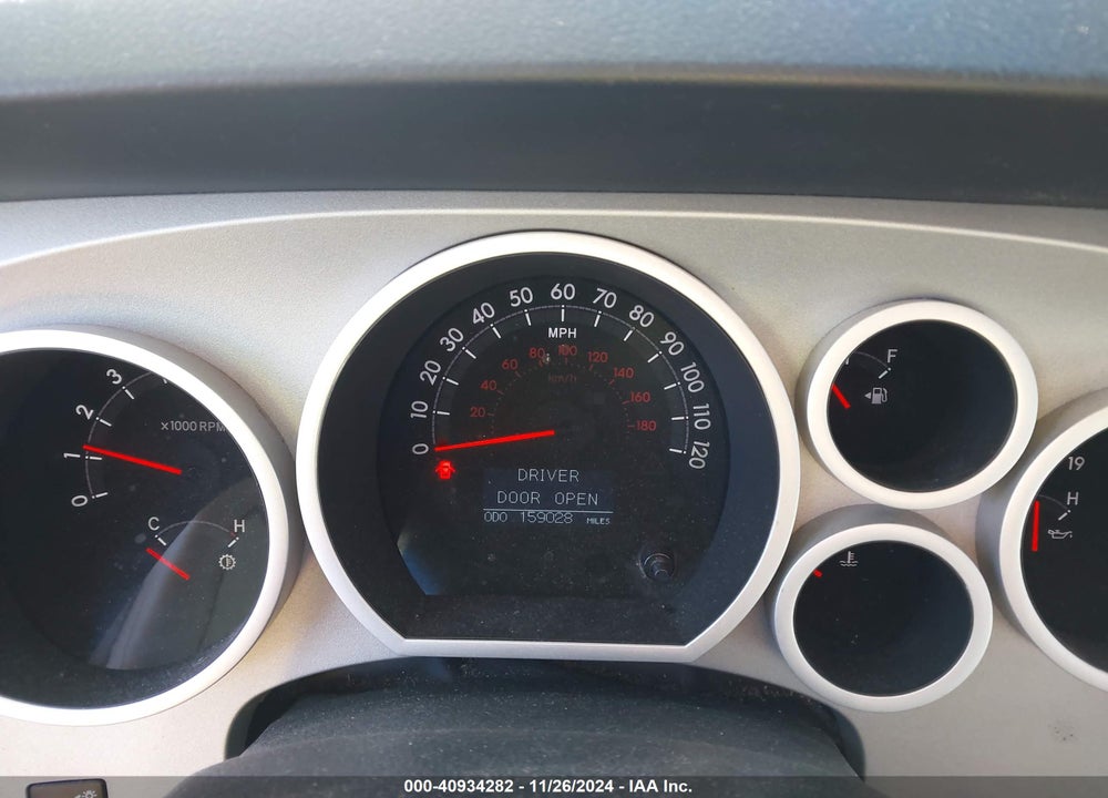 2008 TOYOTA TUNDRA LIMITED 5.7L V8 VIN: 5TFBV58148X048611