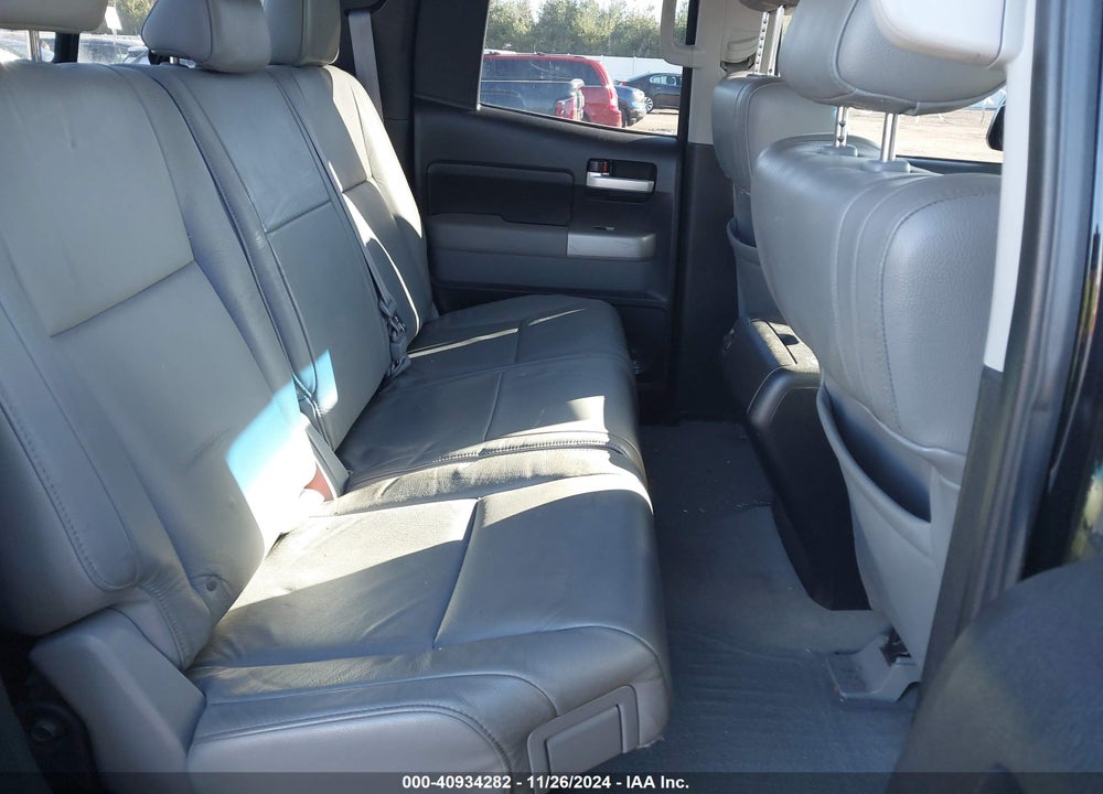 2008 TOYOTA TUNDRA LIMITED 5.7L V8 VIN: 5TFBV58148X048611