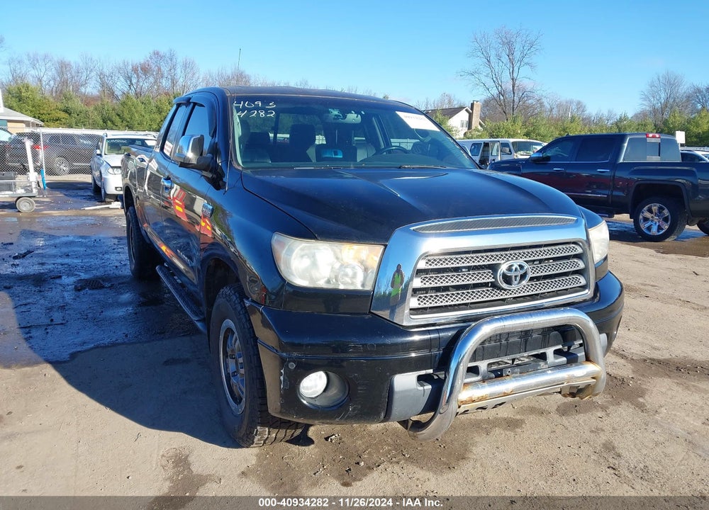 2008 TOYOTA TUNDRA LIMITED 5.7L V8 VIN: 5TFBV58148X048611