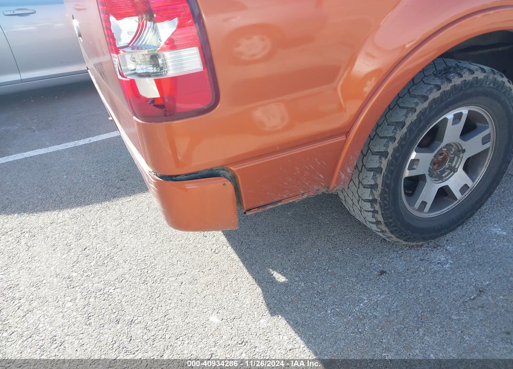 2007 FORD F-150 LARIAT/XLT VIN: 1FTPW12537KD39331