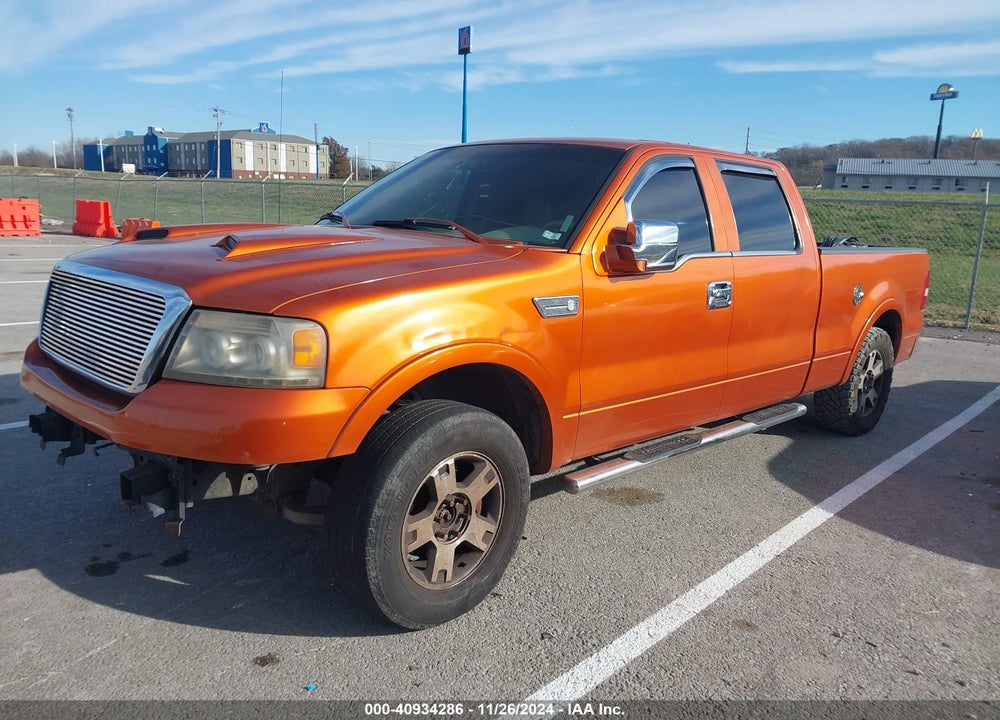 2007 FORD F-150 LARIAT/XLT VIN: 1FTPW12537KD39331